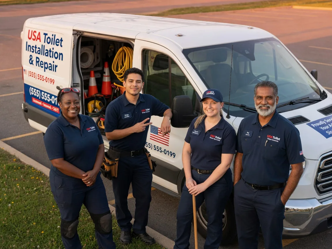 Toilet Installation company in Leander, TX